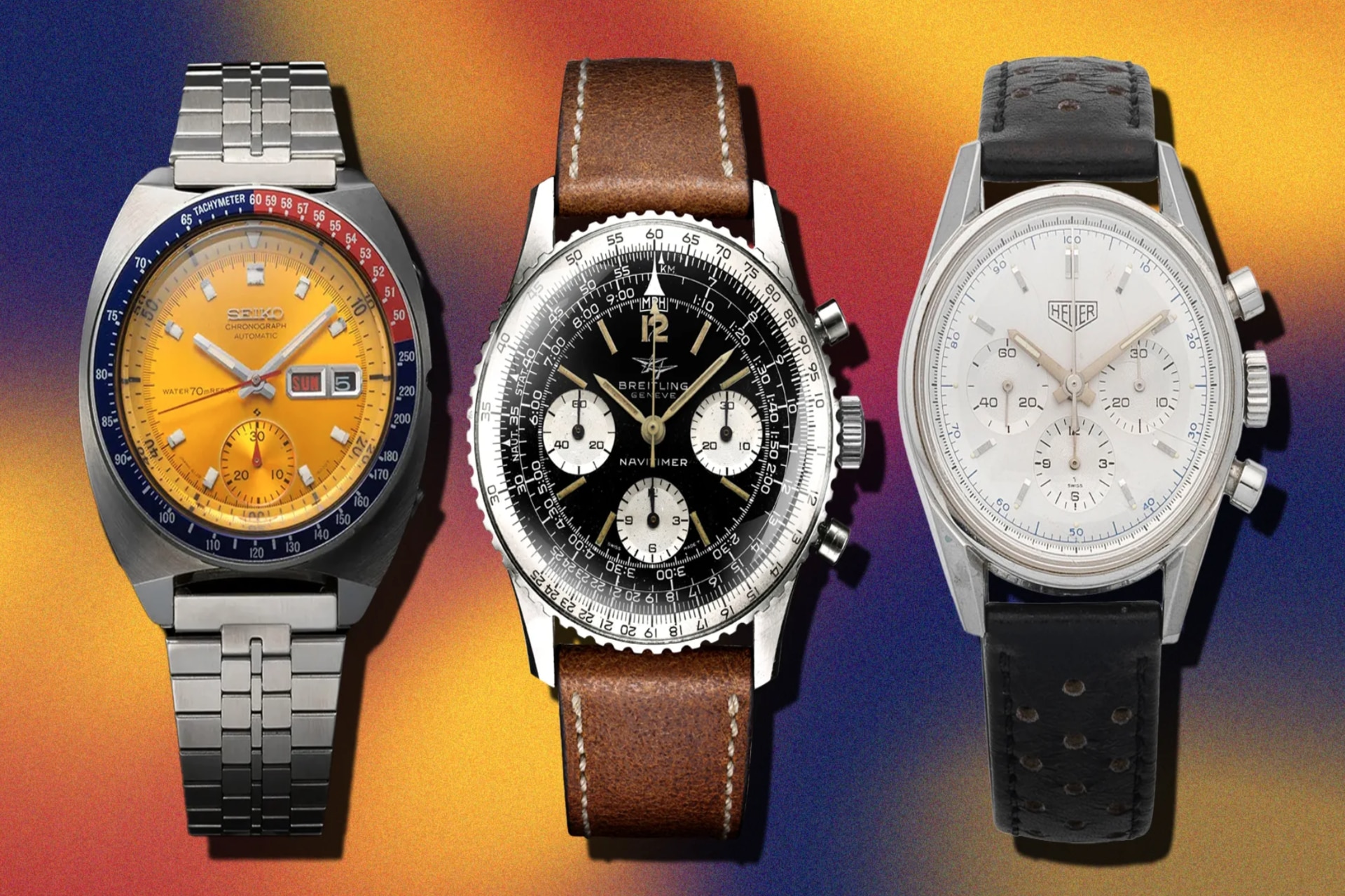 Melbourne s Best Second Hand Vintage Watch Stores GQ Australia