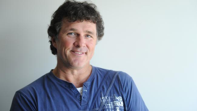 Greg Bray, columnist for the Gladstone Observer. Photo Brenda Strong/The Observer