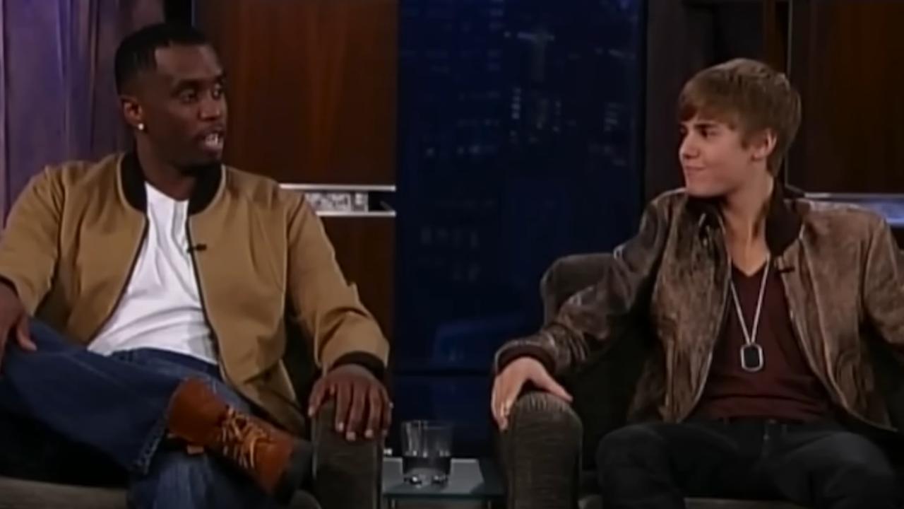 Diddy warns Justin Bieber in resurfaced interview clip.