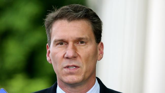 Cory Bernardi believes the Coalition is “running towards a cliff”.