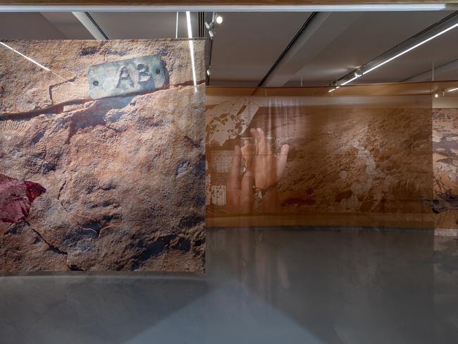 Mariana Castillo Deball: Replaying Life’s Tape, installation view: Monash University Museum of Art, Melbourne, 2019. Photo: Andrew Curtis