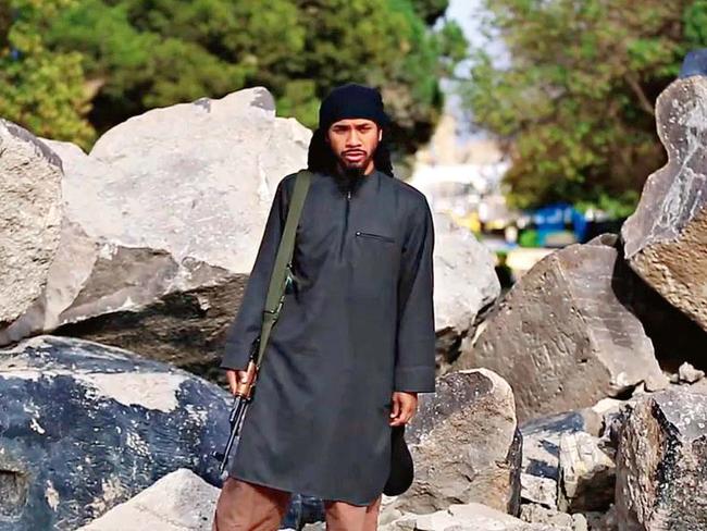 Neil Prakash in one of his ISIS propaganda videos.