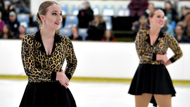 Australian Figure Skating Championship. Saturday November 26, 2022. Picture, John Gass