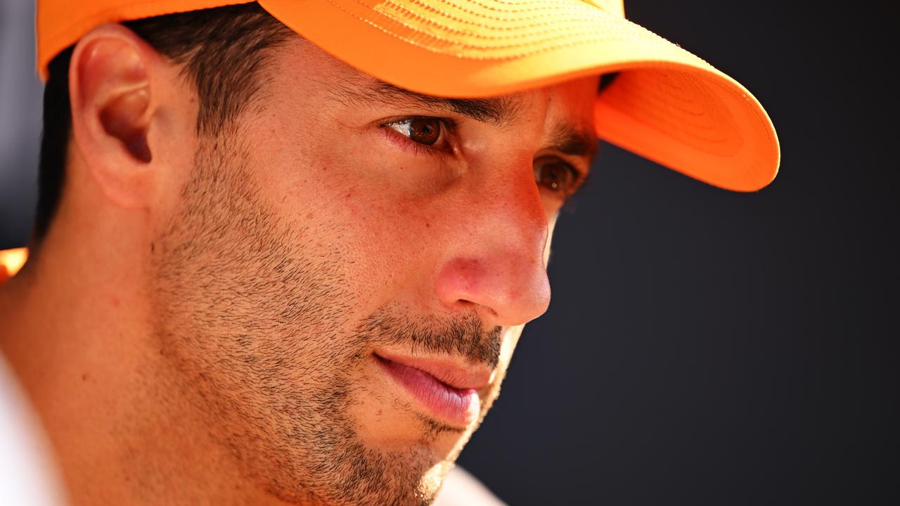 Daniel Ricciardo of Australia and McLaren. Photo by Clive Mason/Getty Images