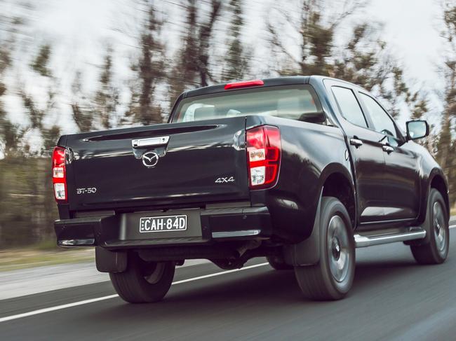 Mazda’s tough new ute tested