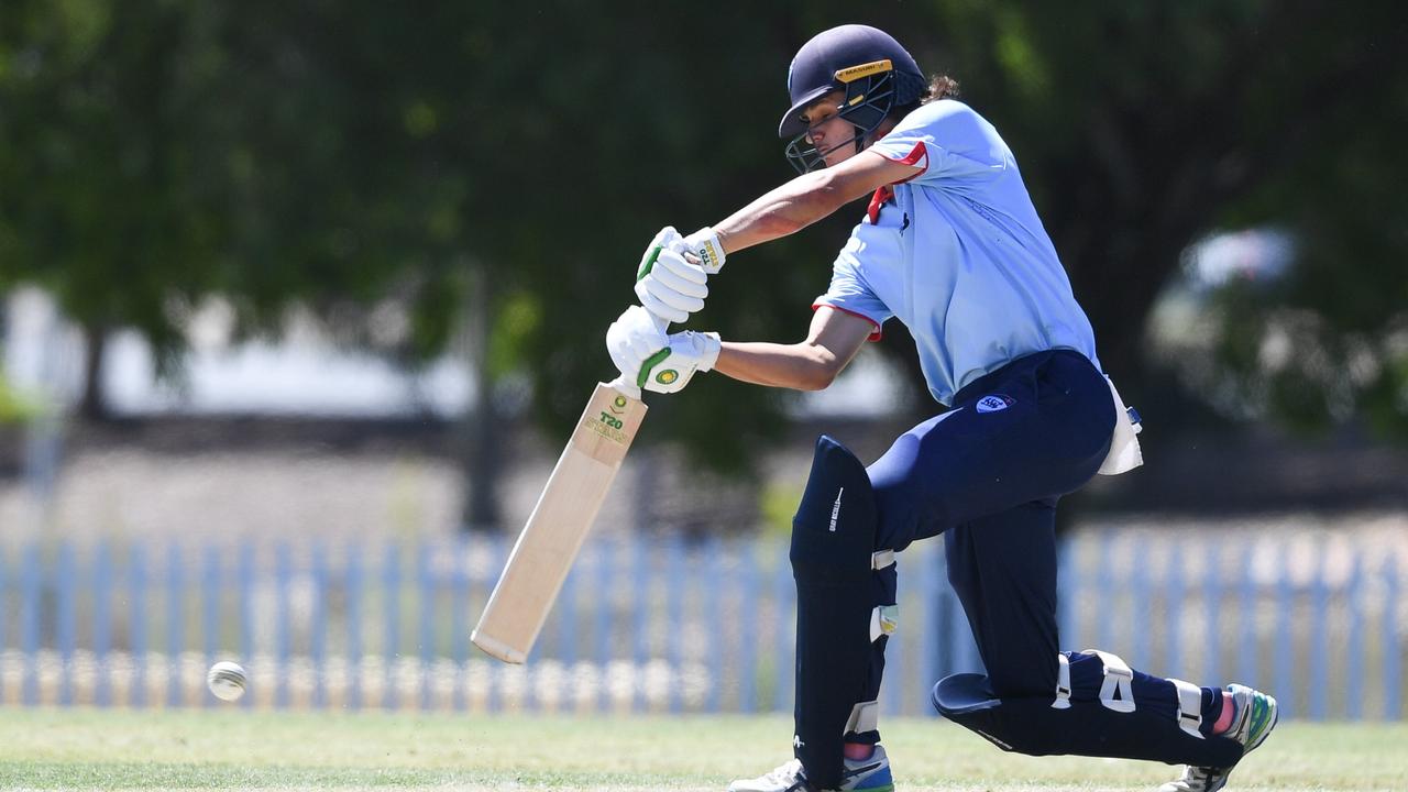 Konstas has scored runs for fun despite his young age. Picture: Cricket Australia.