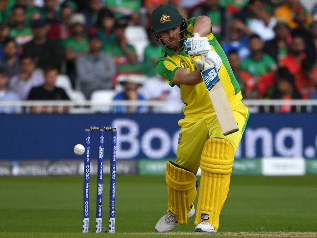 Australia's captain Aaron Finch has been in stellar form at the top of the order. Picture: AFP