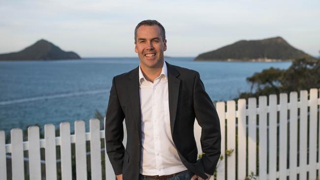 Port Stephens incumbent mayor Ryan Palmer.