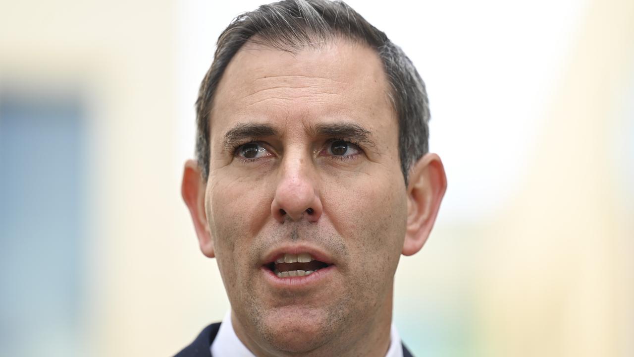 Treasurer Jim Chalmers wouldn’t confirm whether the government had reached a deal with the Coalition on its overhaul of how the aged care sector is funded. Picture: NewsWire/ Martin Ollman