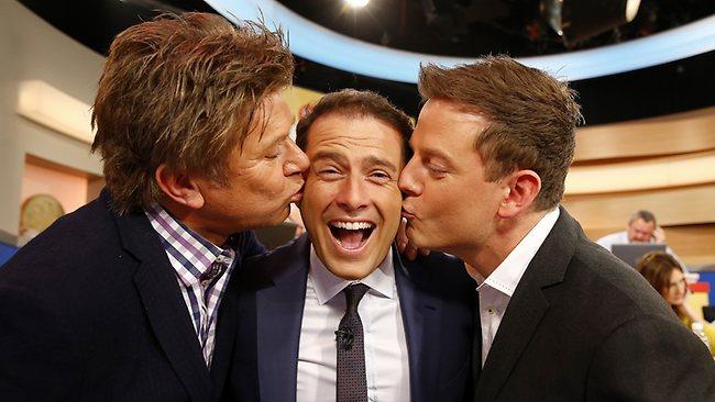 Richard Wilkins, Karl Stefanovic, Ben Fordham