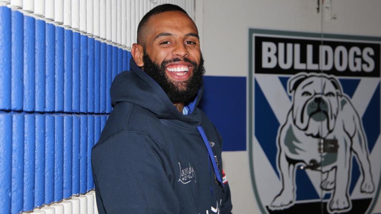 Josh Addo-Carr is among the big-name recruits for the 2022 season. Picture: Bullodgs Digital