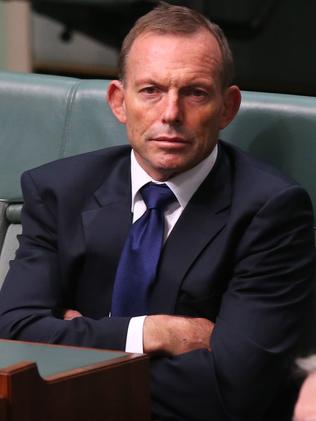That don’t impress me. Tony Abbott.