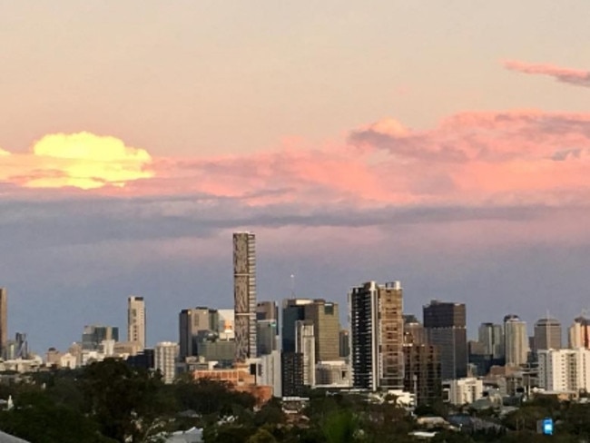 Reader's photos of the weekend storms in Brisbane, posted onto the #snapbrisbane Instagram page.