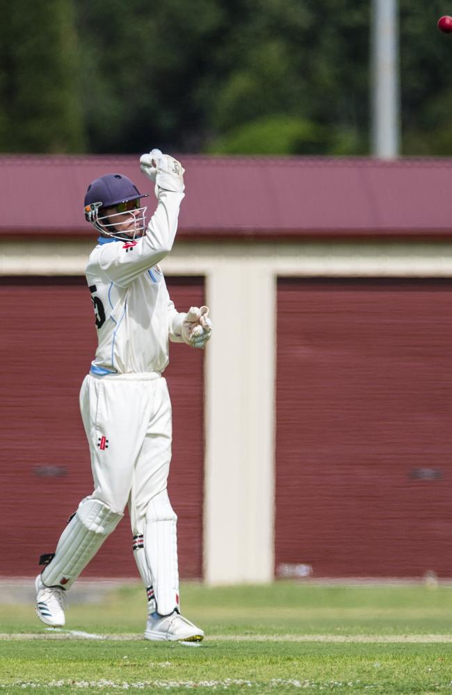 Western Districts wicketkeeper Matthew Nunn.