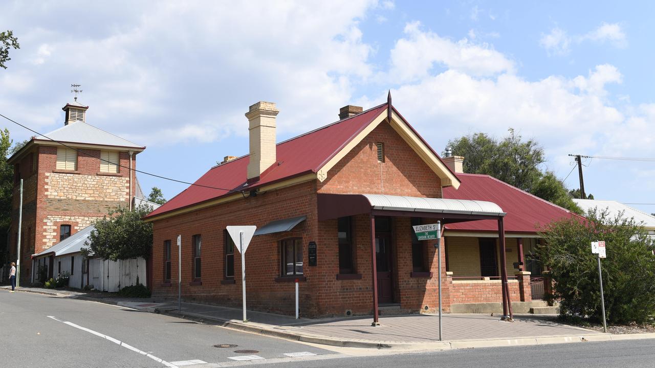 Chris Weston from Raine & Horne is the agent selling Pike's Historic Brewery in Oakbank. Picture: Tricia Watkinson