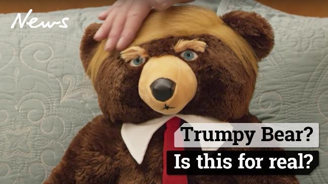 Trumpy Bear? Is this for real?