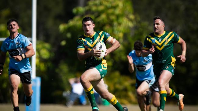 Joshua Ingold starred for Cudgen in the GF. Photo: Elise Derwin