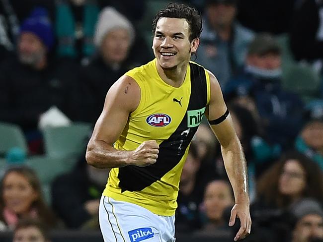 Daniel Rioli’s move down back was a revelation. (Photo by Mark Brake/Getty Images)