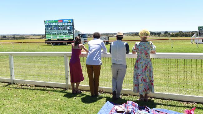 Racegoers at the Woolamai Cup 2024. Picture: David Smith