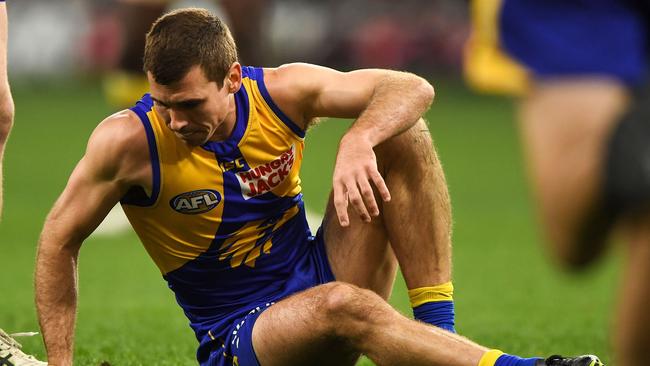 Jamie Cripps will miss some footy. Pic: Getty Images