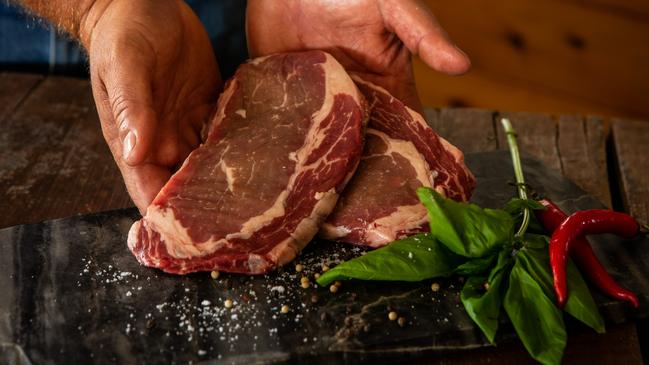 Maranoa Beef, Roma, Queensland. Picture: Supplied