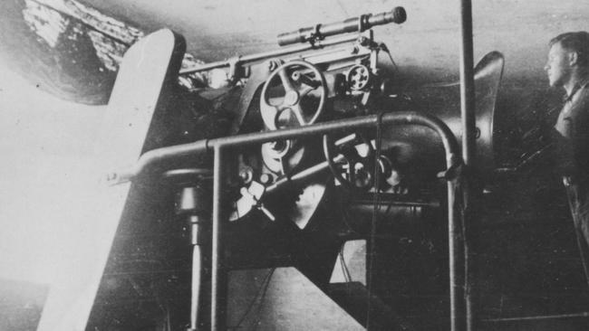 One of the guns at West Head. Pic: Courtesy Mona Vale Library