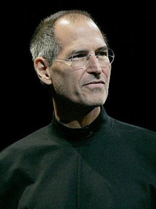 Apple co-founder Steve Jobs.