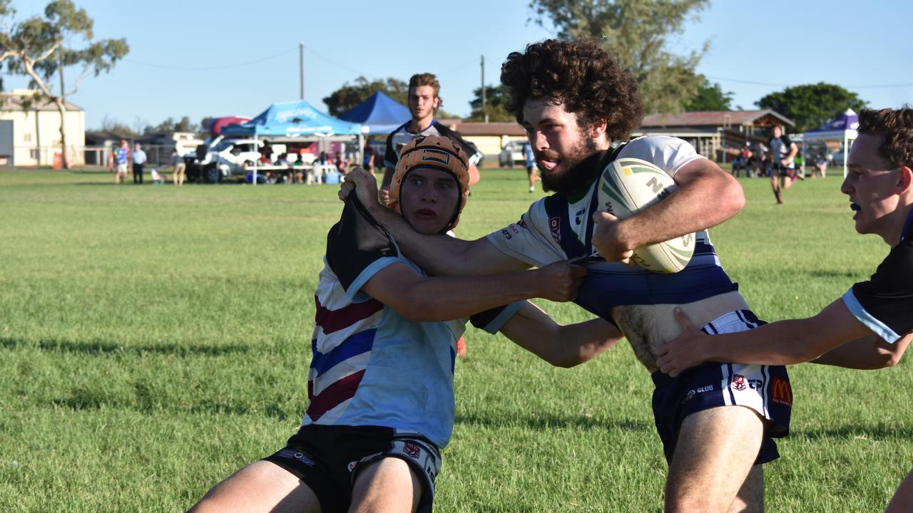 Western Ringers v Toowoomba Brothers U18. Adrian Vowles Cup.