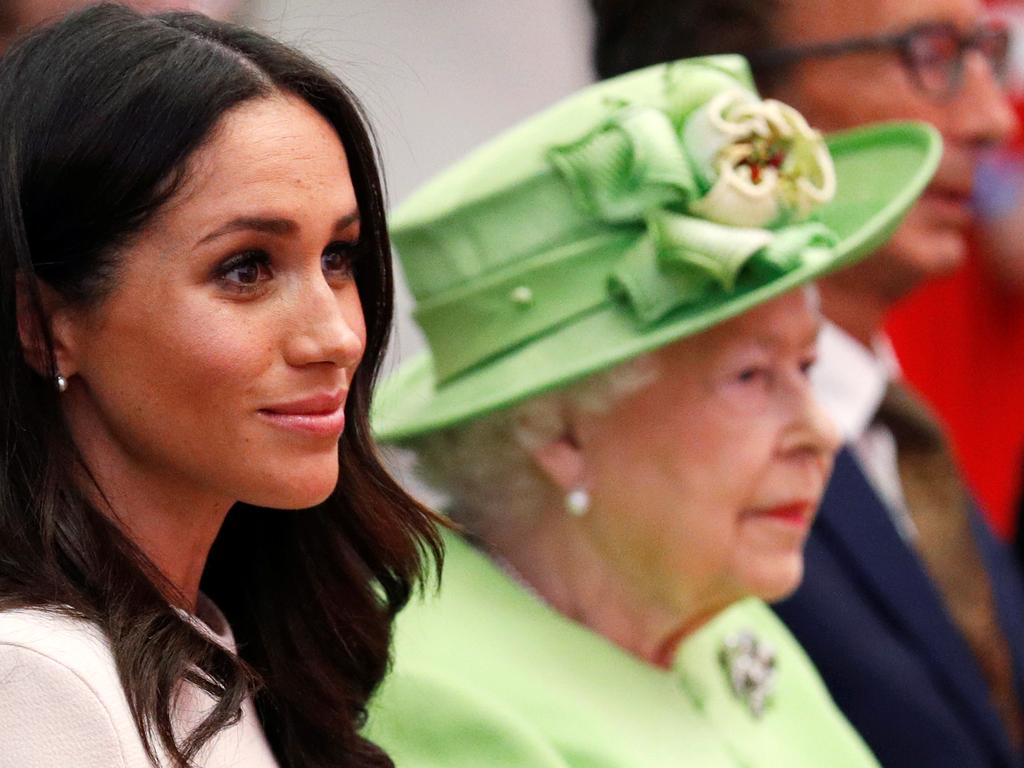 The couple’s alleged big payday will likely have ruffled royal feathers back in London. Picture: Phil Noble – WPA Pool/Getty Images