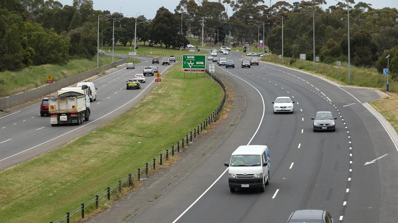 New mobile phone and seatbelt cameras will be installed to ensure Victorians are abiding by the rules. Picture: Hamish Blair