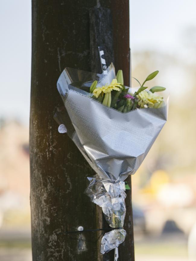 The community is shocked over the deaths. Picture: Tim Pascoe