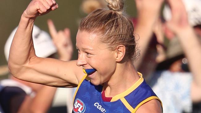 Kate McCarthy comes from an elite background in multiple sports. Picture: Darren England