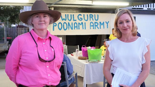 Queensland Greens Senator Larissa Waters and Councillor Fran O’Callaghan met with the Poonami Army to find a solution.