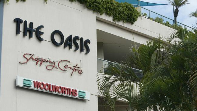 The Oasis shopping centre, Broadbeach.