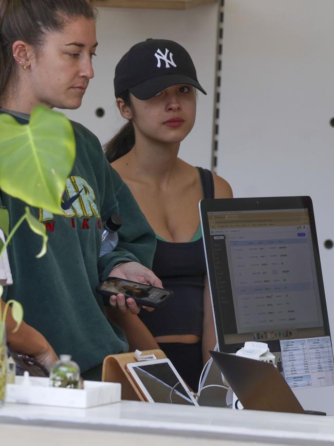 She was hanging near Bondi Beach. Picture: Media Mode