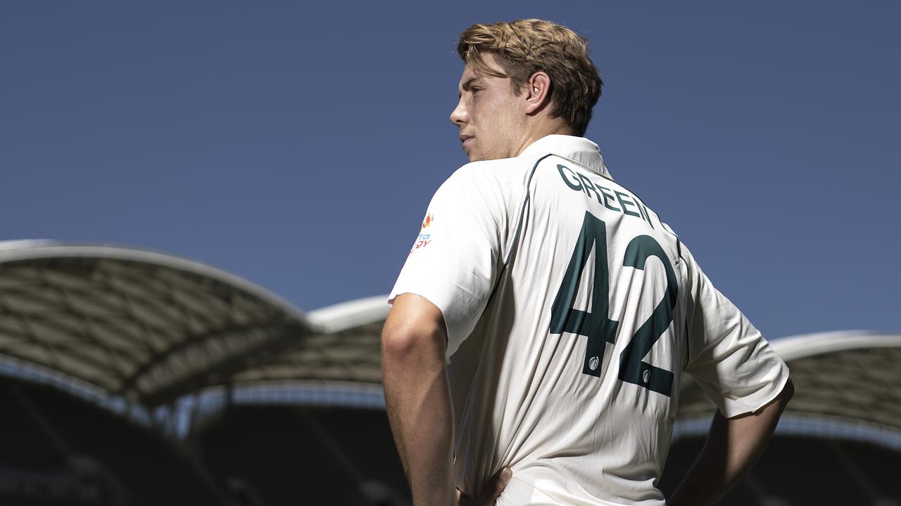 Cameron Green will make his Test debut for Australia against India. Picture: Ryan Pierse/Getty Images