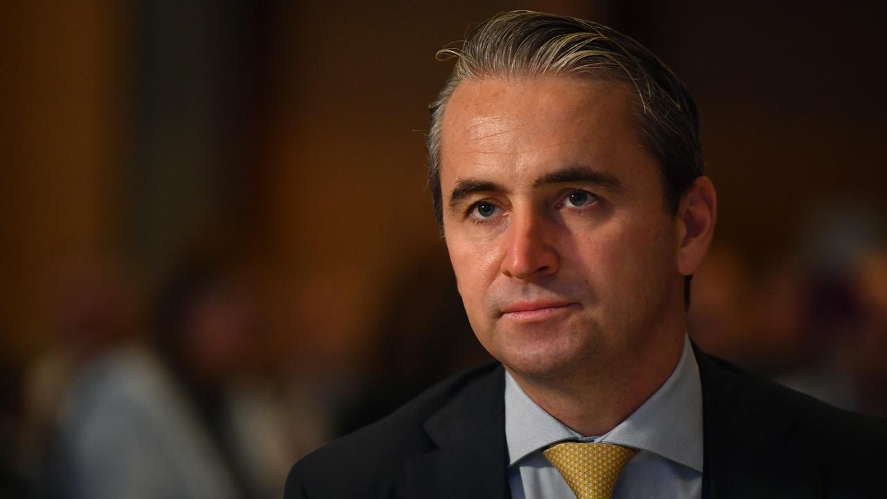Commonwealth Bank CEO Matt Comyn. Picture: NCA NewsWire/Joel Carrett
