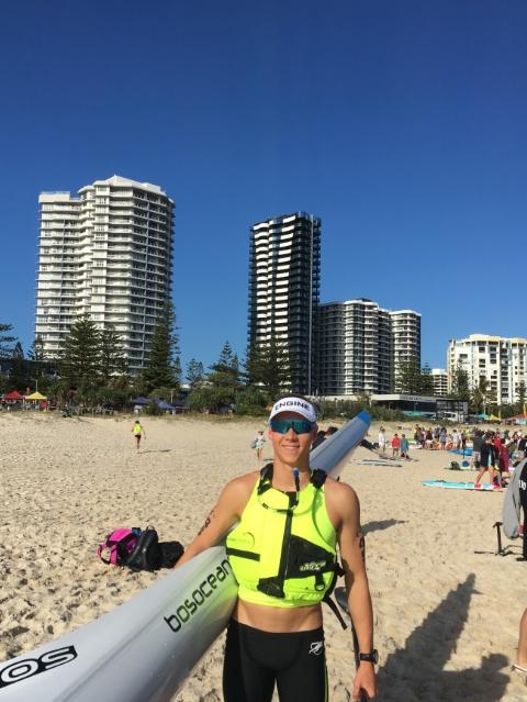 Josh Doherty at Coolangatta