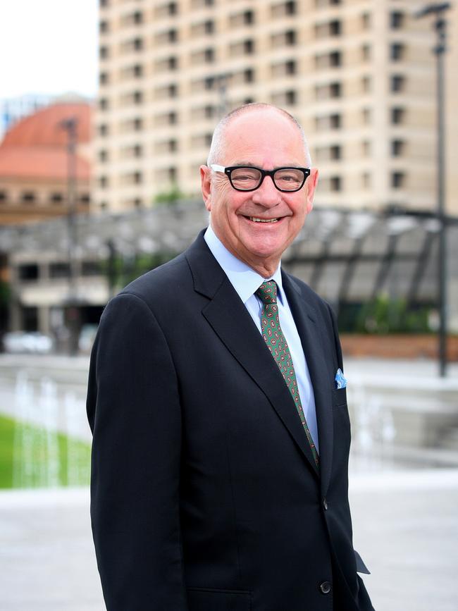 Adelaide City Councillor Phil Martin. Picture: Mike Burton