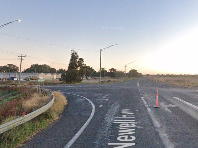 Newell Hwy. Photo: Google Maps.