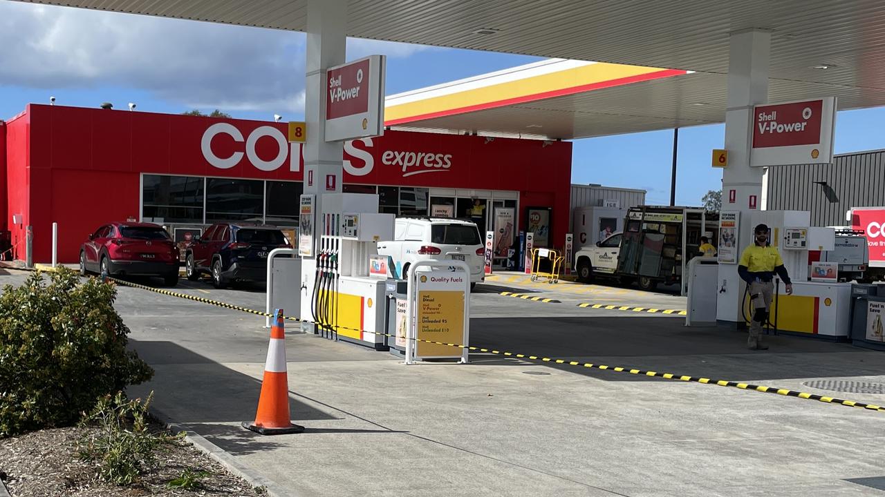 Teen nabbed after alleged knifepoint servo robbery