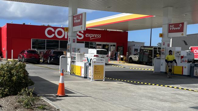 Teen charged over alleged Pimpama servo robbery.