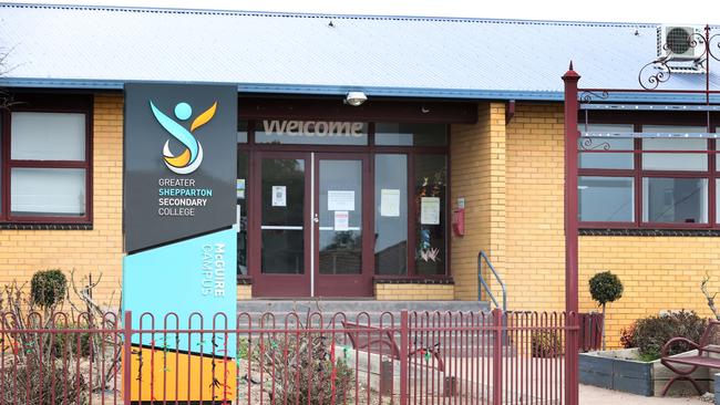 Greater Shepparton Secondary College declined to address the claims. Picture: David Caird