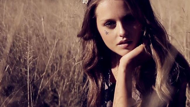 Isabelle Cornish for Alice McCall