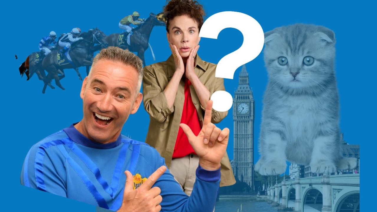 The Sunday Quiz: Who is the blue Wiggle?