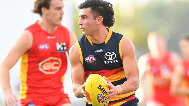 Rachele made a stunning start to his AFL career for the Crows.