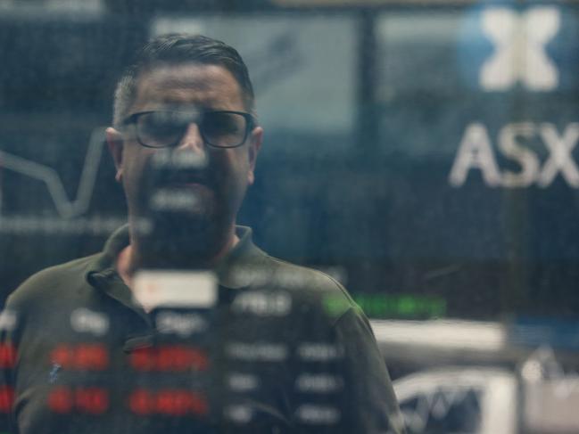 SYDNEY, AUSTRALIA - MARCH 01 2022 - Newswire Photos:  A view of the ASX in the Sydney CBD as the impact of Russia's invasion of Ukraine is felt across the world economy. Picture: NCA Newswire/ Gaye Gerard