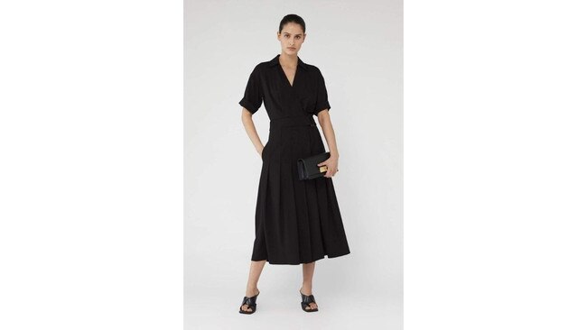 Camilla And Marc Corsica pleated dress