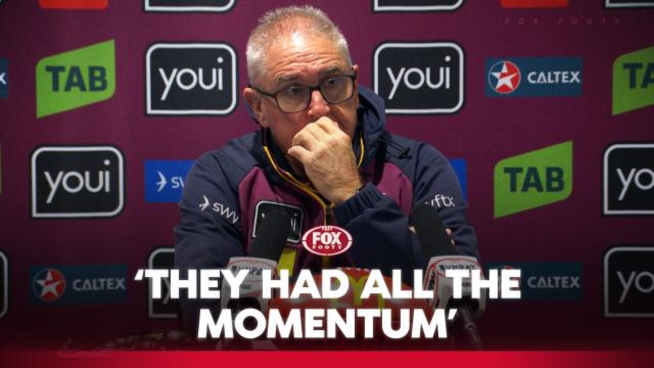 Fagan talks through 'strange' Roos draw