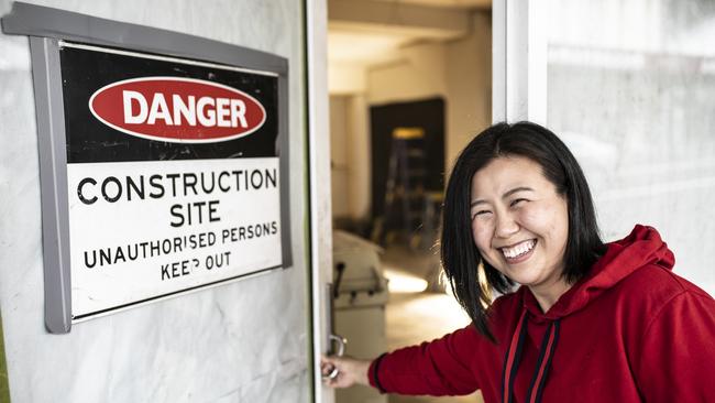 Popular Hobart bakery Imago will reopen its doors after an 18- month closure bigger and better. Owner May Xing is planning an onsite cafe, with sit-in areas to complement its well-known bakery and patisserie offerings. Picture Eddie Safarik